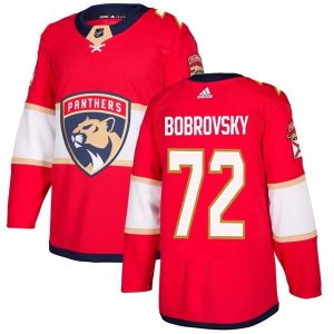 Herren Florida Panthers Eishockey Trikot Sergei Bobrovsky #72 Rot Authentic